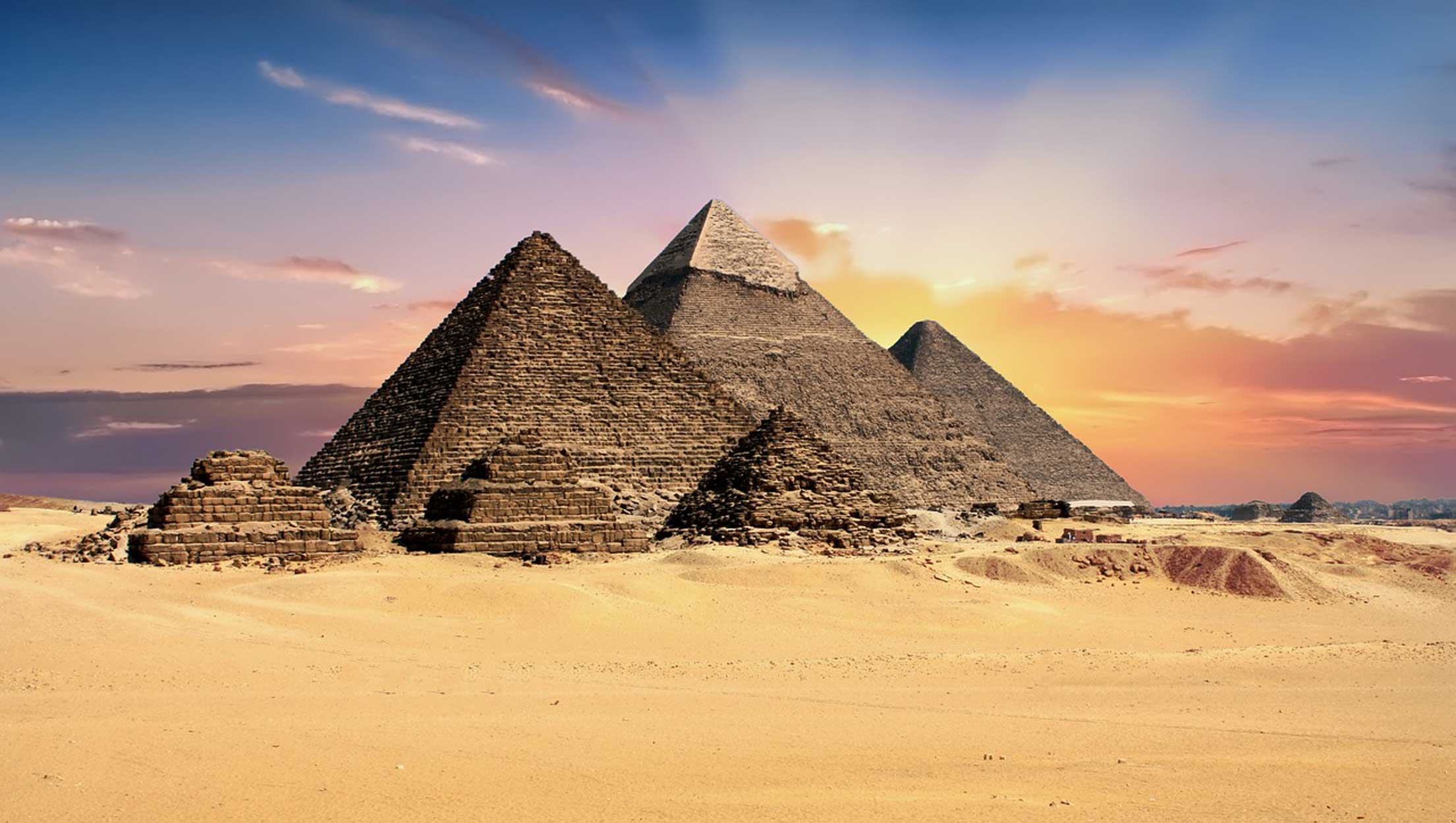 Büyük Giza Piramidi'nin Gizemleri - FARUK BUDAK